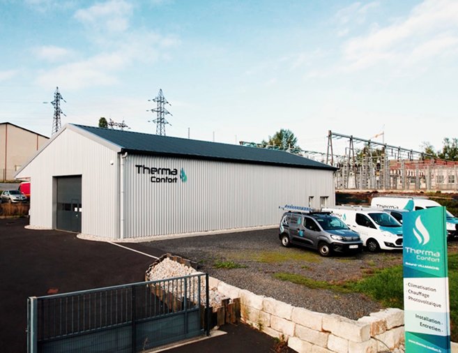 Photo équipe / bâtiment