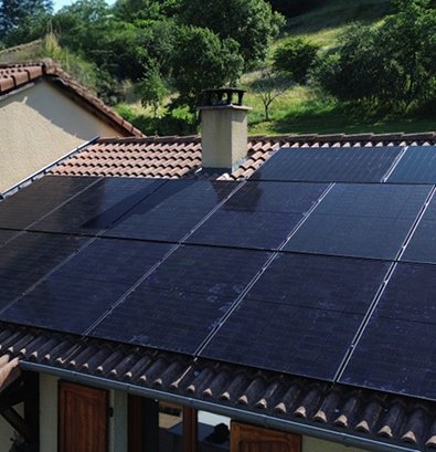 Installation panneaux solaires