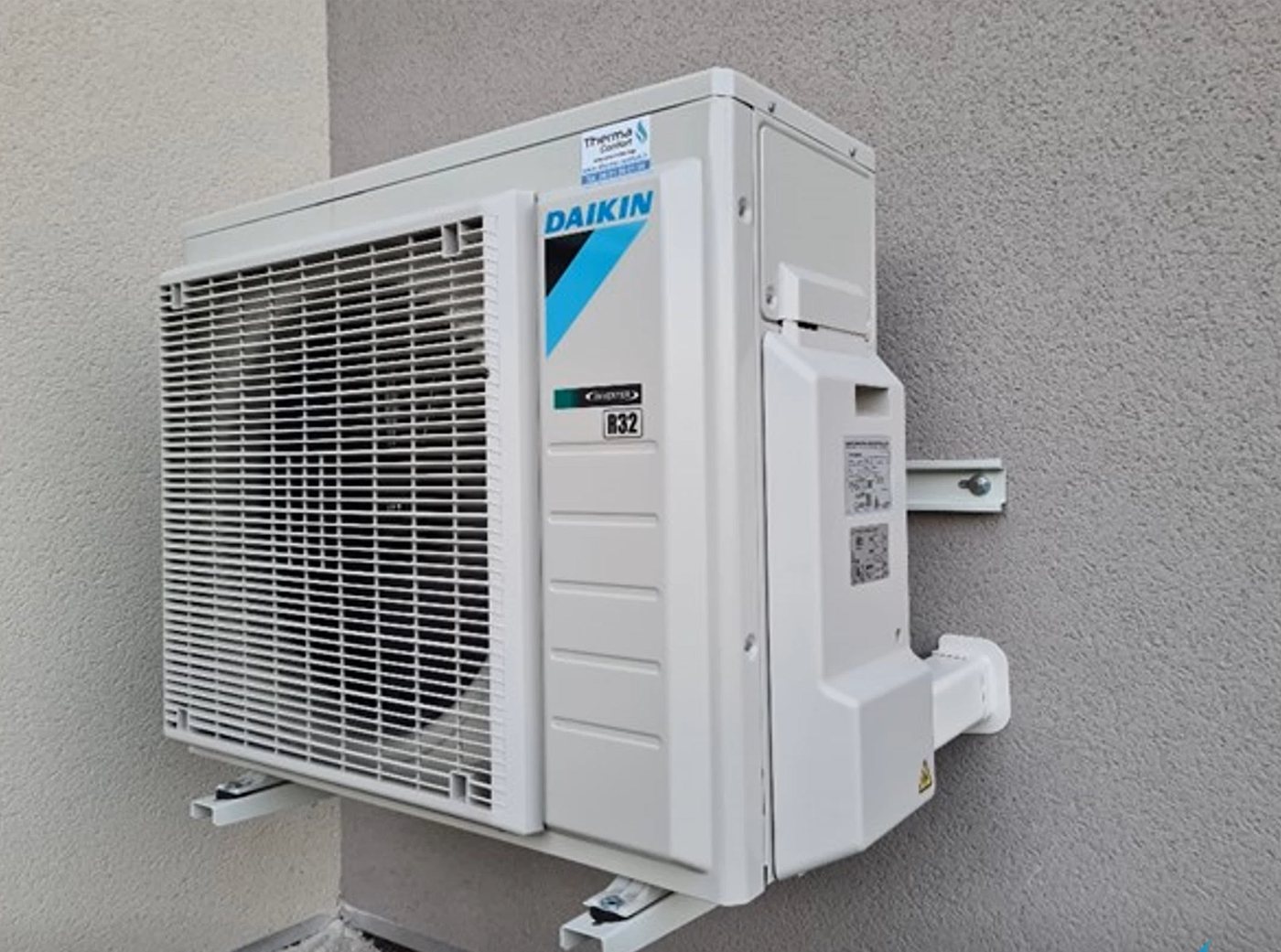 PAC Daikin R32 — Polignac