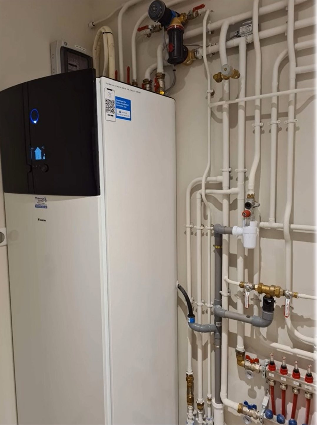 Installation PAC Daikin — Polignac